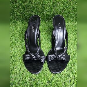 ALDO Women's Black Sandals